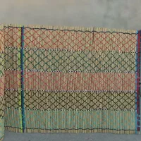 یک عدد چیت زیبا|گلیم، جاجیم، گبه|آبدانان, |دیوار