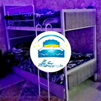 تخت خواب دو طبقه حاجی پور(تختخواب۲دوطبقه)تشک انیدا|تخت و سرویس خواب|مشهد, حسینآباد|دیوار