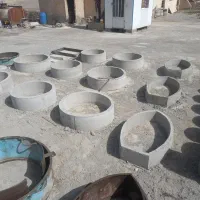 لوله سیمانی.کول|مصالح و تجهیزات ساختمان|پاکدشت, پاکدشت (مامازند)|دیوار