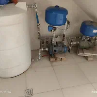 تعسیسات ساختمانی نسب شیرآلات بهداشتی پمپ آب
