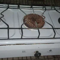 هود و گاز  سالم فقط یکی ازشعله ها گاز شکسته فروشی|اجاق گاز و لوازم برقی پخت‌وپز|شوشتر, |دیوار