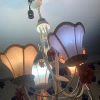 لوستر اتاق خواب|لوستر و چراغ آویز|کرج, کیانمهر|دیوار