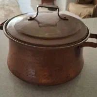 قابلمه مسی بزرگ نو