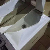 روشویی کابینت همراه با باکس آینه|لوازم سرویس بهداشتی|رباط‌کریم, رباط‌کریم|دیوار