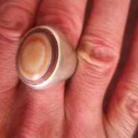 انگشتر باباقوری قدیمی|جواهرات|زنجان, |دیوار