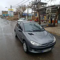 پژو 206تیپ2مدل1394خاکستری فقط نقد|خودرو سواری و وانت|زنجان, |دیوار