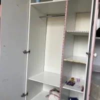 ست کمد و ویترین دخترانه فروش فوری***|بوفه، ویترین، کنسول|قم, عمار یاسر|دیوار