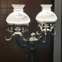 اباژور ایستاده|چراغ خواب و آباژور|مشهد, هفت تیر (آب و برق)|دیوار