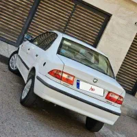 سمند مدل 97 دوگانه سوزکارخانه بدون رنگ بدون خط وخش