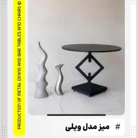 میز و صندلی فلزی کافه رستوران فودکورت کافیشاپ|میز و صندلی غذاخوری|تهران, شهید رجایی|دیوار