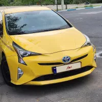 تاکسی تویوتا پریوس 2017 هیبرید کم کار و تمیز