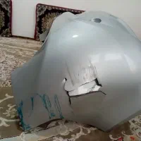 سپر عقب تیبا 2 نقره ای|قطعات یدکی و لوازم جانبی|قم, میدان نو|دیوار