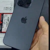 آیفون ۱۶ پرومکس ۲۵۶ مشکی