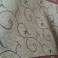 تخته فرفوژه یه نفره پشتی ۴ عدد مبل و گلیم فرش