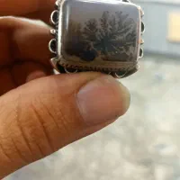 انگشتر نقره شجر نوروزی