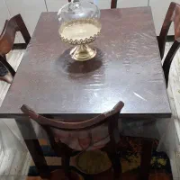 میز غذاخوری ۴نفره