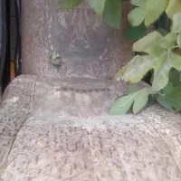 یک دست مبل ۷نفره،یه صندلی اصلاح،ومیز تحریر|مبلمان خانگی و میز عسلی|فولادشهر, A6|دیوار