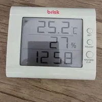 دماسنج و رطوبت سنج brisk(آلمانی)