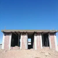 خانه نیمه ساز110متر زیر بنا روستای تقی آباد