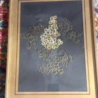 تابلو گلدوزی|تابلو، نقاشی، عکس|کرمان, |دیوار