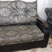 مبل راحتی وبوفه و گل فوم بزرگ|مبلمان خانگی و میز عسلی|حویق, |دیوار