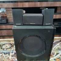 ظبط وباند هفت تکه پاناسونیک|سیستم صوتی خانگی|صومعهسرا, |دیوار