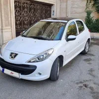 ۲۰۷ اتوماتیک پانوراما - TU5P - ارتقا یافته - ۱۴۰۲|خودرو سواری و وانت|همدان, |دیوار