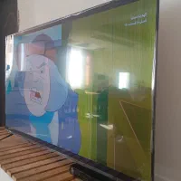 تلویزیون ۵۵کاملا سالم در حد نو