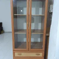 جالباسی و گل میزو2عدد کمد لباس بزرگ دوقلو|کتابخانه، شلف، قفسه‌های دیواری|بندرعباس, |دیوار