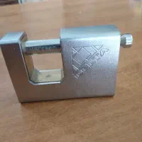 قفل کتابی بزرگ+۳ کلید ، قفل آویز برنجی بزرگ+۲کلید