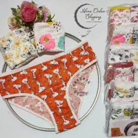 بسته سه عددی شورت نخی