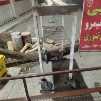 منقل بزرگ چرخدارایستاده|کافیشاپ و رستوران|مسجد سلیمان, |دیوار