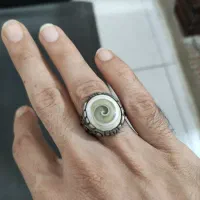 انگشتر مهر رشب چراغ تایلندی