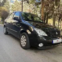 تیبا ۲ مشکی مدل ۹۹