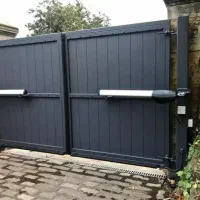 اجرا و تعمیر درب های اتوماتیک پارکینگ