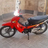 موتور سیکلت کویر طرح ویومدل آخر۴۰۲|موتورسیکلت|قروه, |دیوار