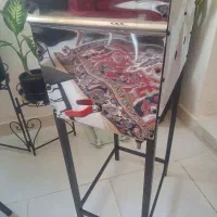 سرخ کن صنعتی پایدار استیل با توری و درب|اجاق گاز و لوازم برقی پخت‌وپز|محمدیه-قزوین, |دیوار