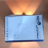 چراغ دکوراتیو سولاردار خورشیدی فتوسل دار ضدآب|ریسه و چراغ تزئینی|اردبیل, |دیوار