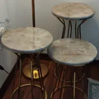 تعدادی میز عسلی،کامل و تکی|مبلمان خانگی و میز عسلی|الیگودرز, |دیوار
