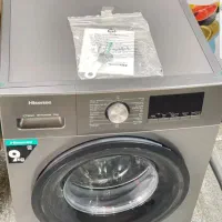 ماشین لباسشویی تمام اتوماتیک هایسنس 8kg