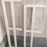 نردبان و محافظ چوبی تخت کودک دو طبقه|تخت و سرویس خواب|تهران, نارمک|دیوار