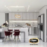 کابینت MDFکمددیواری|خدمات پیشه و مهارت|شهرکرد, |دیوار