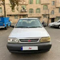 پراید مدل ۹۳ دوگانه کارخانه سند تک برگ