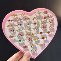 انگشتر بچگانه فانتزی فلزی|جواهرات|خرمآباد, |دیوار