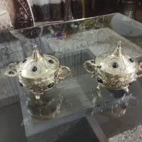 ظروف سیلور مسی و چینی|حراج|مشهد, احمدآباد|دیوار