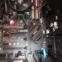 کیس RAM 64 DDR4 + AMD Ryzen 1700x بدون گرافیک|رایانه رومیزی|پرند, فاز ۵|دیوار