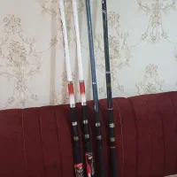 ۴ عدد لنسر ماهیگیری حرفه ای|ماهیگیری|قزوین, |دیوار