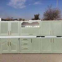 سرویس کابینت پیش ساخته وکیوم پی وی سی گریوانی