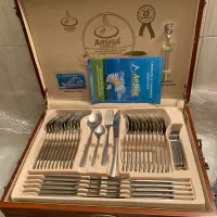 سرویس قاشق چنگال استیل ۲۴ نفره آکبند اصل آلمان