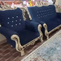 فروش مبل ۷نفره و بوفه|مبلمان خانگی و میز عسلی|تنکابن, |دیوار